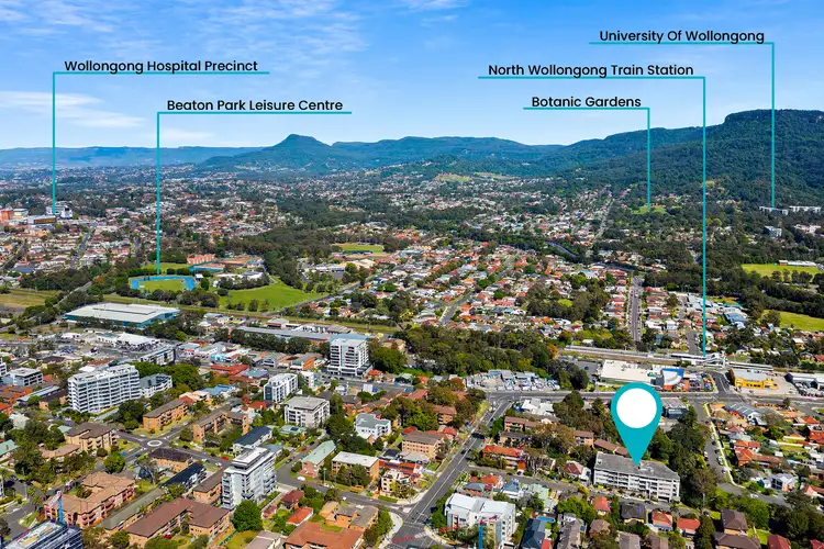 Fifth view of Homely unit listing, 35/2 Noel Street, North Wollongong NSW 2500