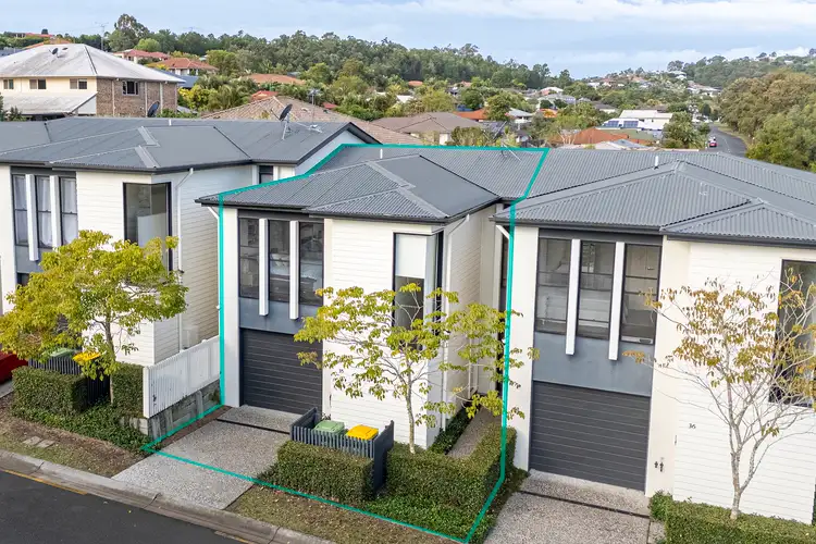 Second view of Homely townhouse listing, 35/1 Norris Street, Pacific Pines QLD 4211