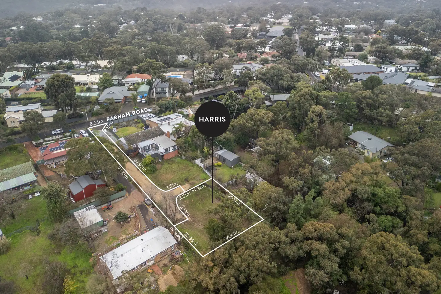 Main view of Homely land listing, 19A Parham Road, Eden Hills SA 5050