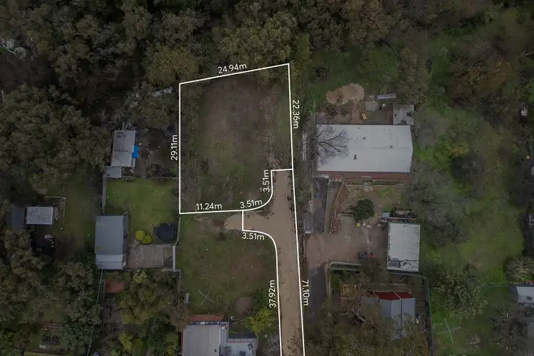 Third view of Homely land listing, 19A Parham Road, Eden Hills SA 5050