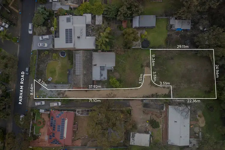 Fourth view of Homely land listing, 19A Parham Road, Eden Hills SA 5050