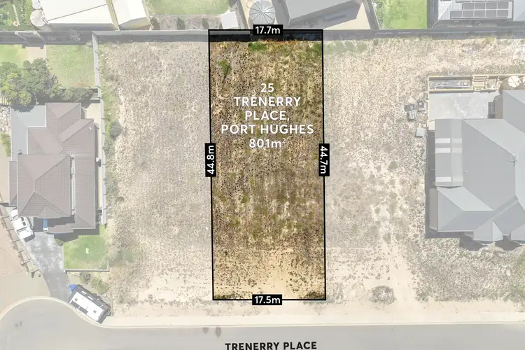 Fourth view of Homely land listing, 25 Trenerry Place, Port Hughes SA 5558