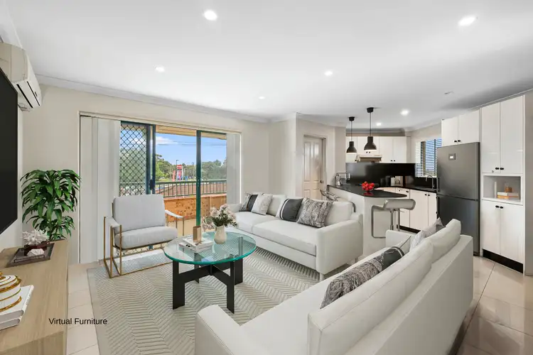 Second view of Homely unit listing, 3/61 Tennyson Road, Greenacre NSW 2190