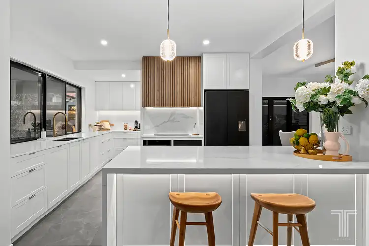 Second view of Homely house listing, 40 Sunset Place, Carindale QLD 4152