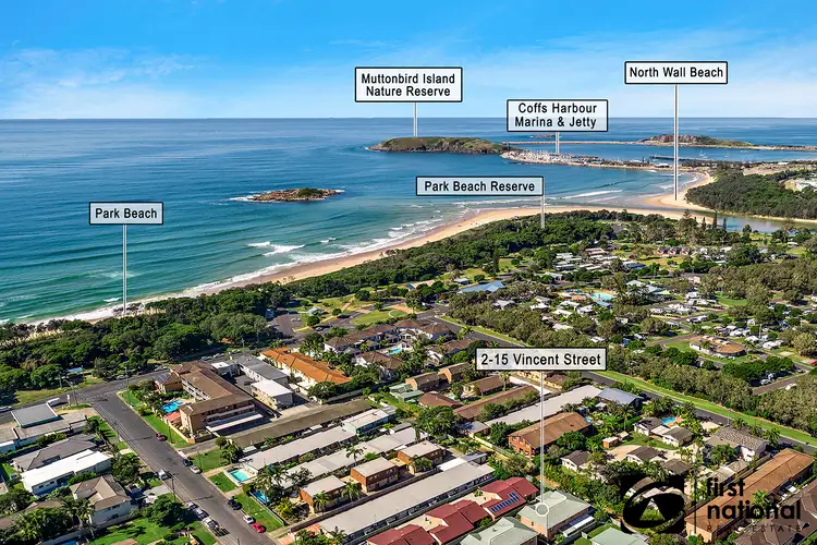 Fourth view of Homely townhouse listing, 2/15 Vincent Street, Coffs Harbour NSW 2450