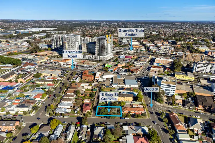 Main view of Homely house listing, 18 Gray Street, Granville NSW 2142