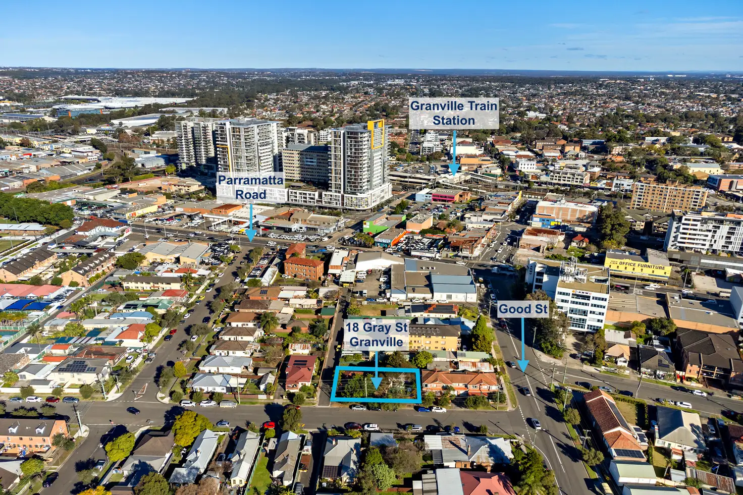 Main view of Homely house listing, 18 Gray Street, Granville NSW 2142