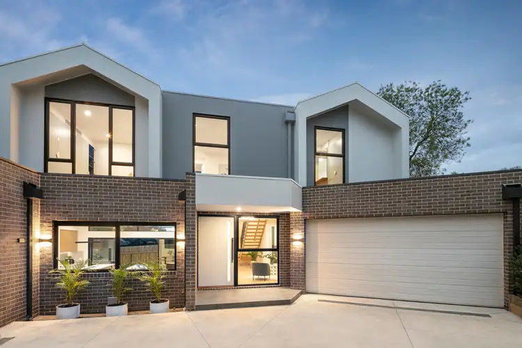 Main view of Homely townhouse listing, 1A Hilsea Court, Mount Waverley VIC 3149