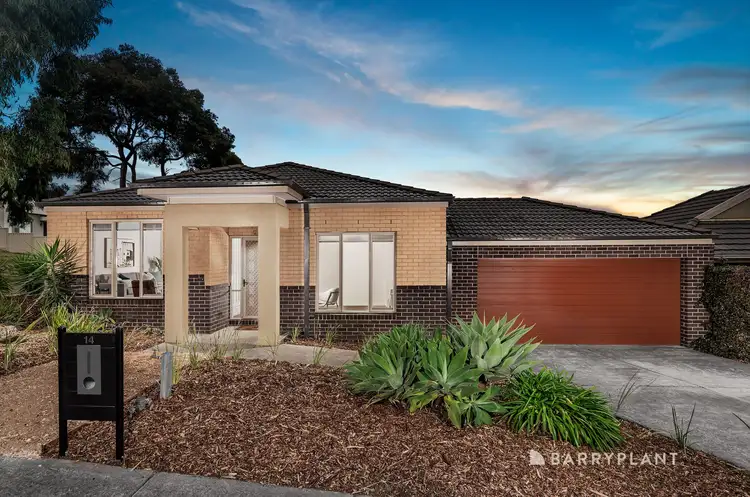 Main view of Homely house listing, 14 Jade Rise, South Morang VIC 3752