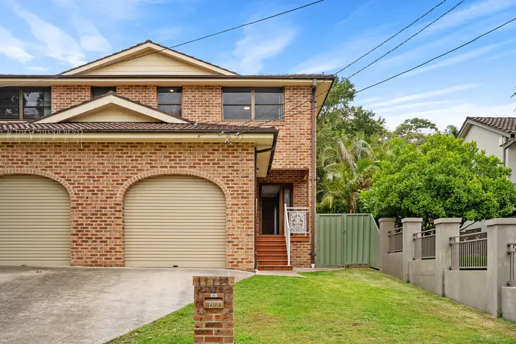 Main view of Homely semi-detached listing, 48B Yowie Avenue, Caringbah South NSW 2229
