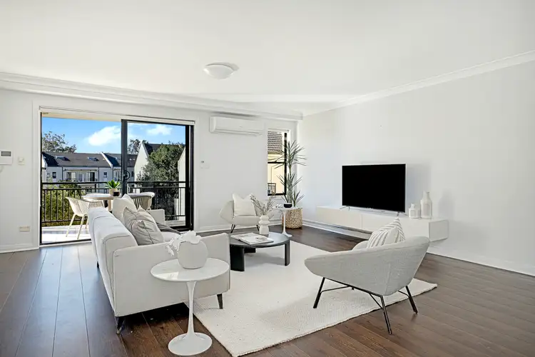 Second view of Homely apartment listing, 9/45 Walkers Drive, Lane Cove NSW 2066