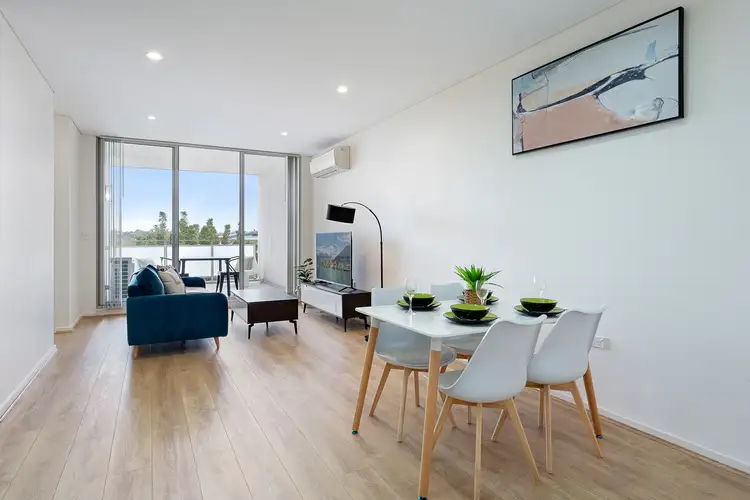 Second view of Homely apartment listing, 307/8 Parramatta Road, Strathfield NSW 2135