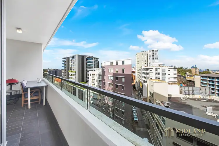 Second view of Homely apartment listing, 607E/599 Pacific Highway, St Leonards NSW 2065