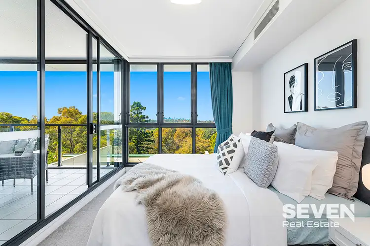 Main view of Homely apartment listing, 513D/5 Pope Street, Ryde NSW 2112