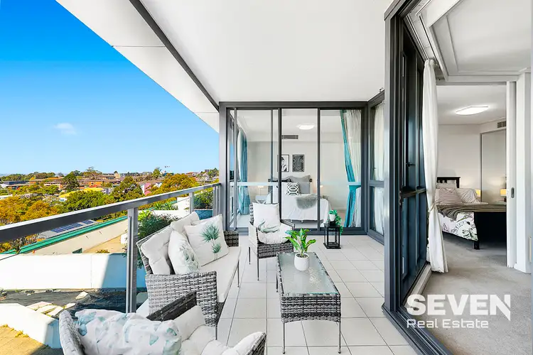 Third view of Homely apartment listing, 513D/5 Pope Street, Ryde NSW 2112