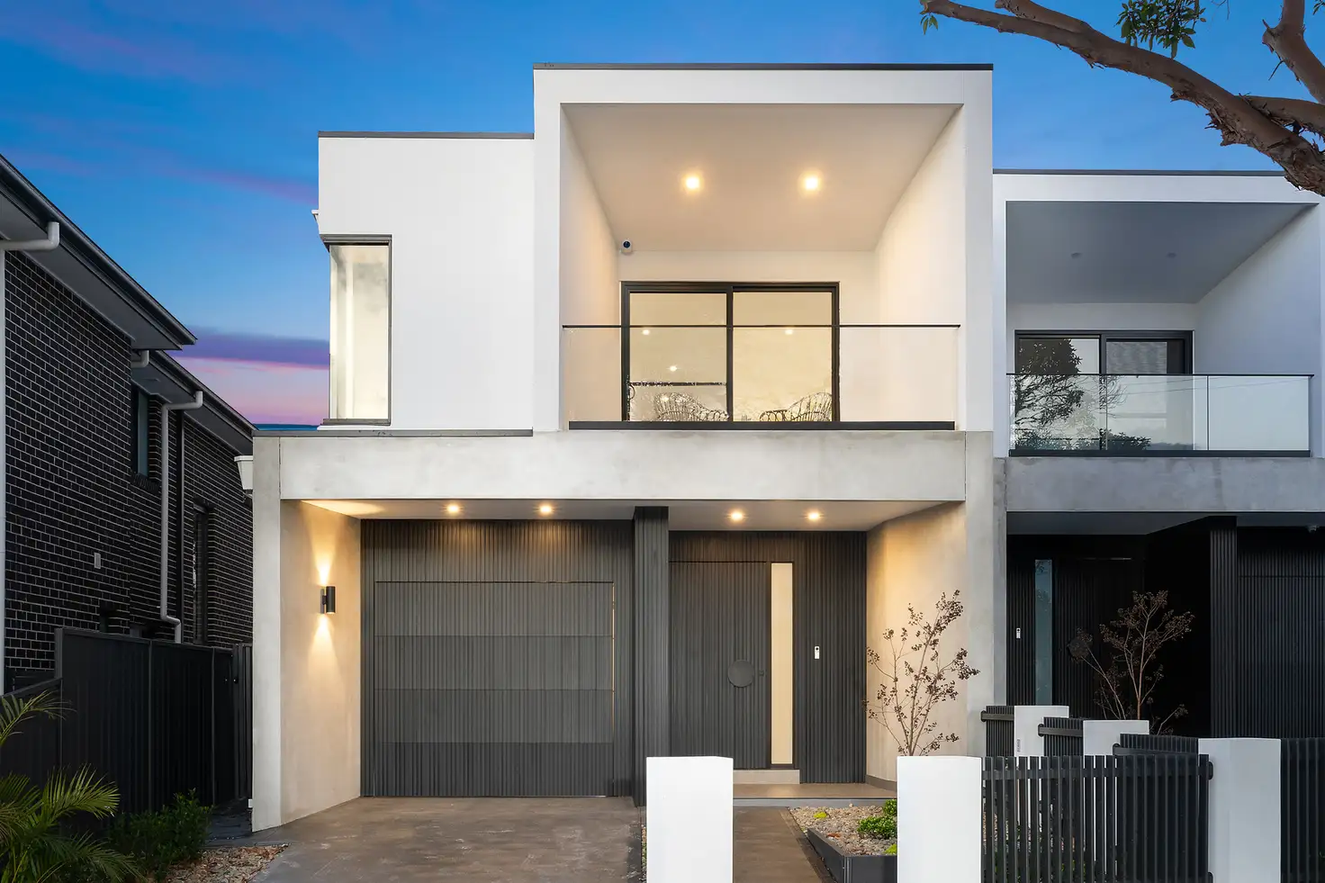 Main view of Homely semi-detached listing, 19a Chamberlain Road, Padstow NSW 2211