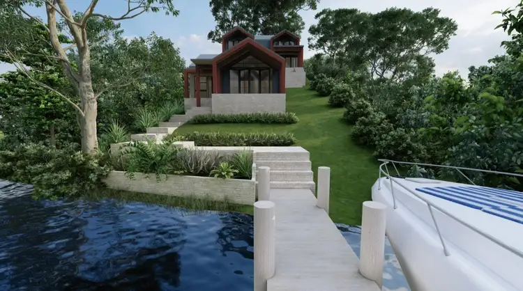Main view of Homely land listing, 9 Coba Point, Berowra Waters NSW 2082