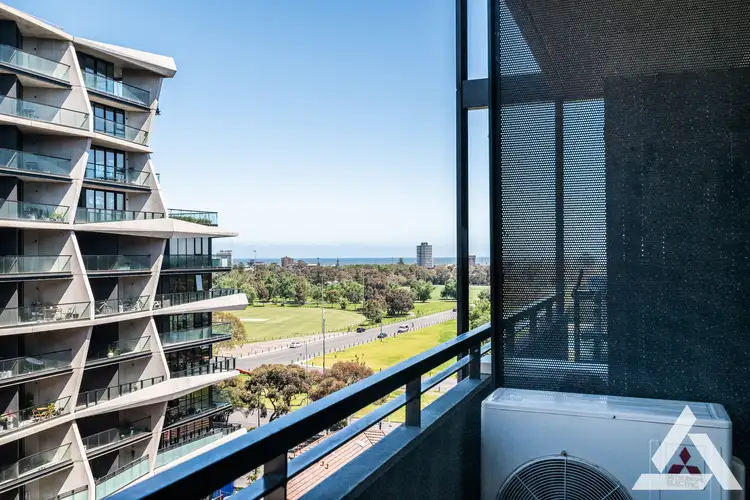 Second view of Homely apartment listing, 810/74 Queens Road, Melbourne VIC 3004