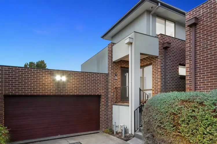 Main view of Homely townhouse listing, 3/31 Mount Dandenong Road, Ringwood East VIC 3135