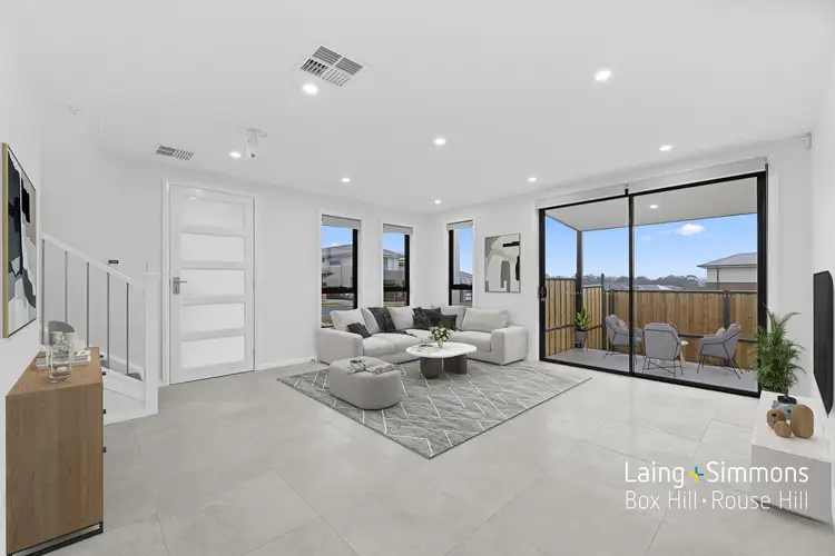 Second view of Homely house listing, 10 Breton Street, Box Hill NSW 2765