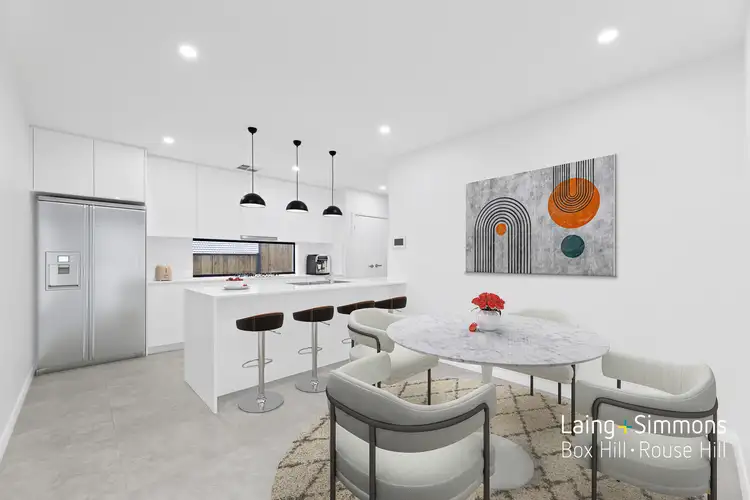 Third view of Homely house listing, 10 Breton Street, Box Hill NSW 2765