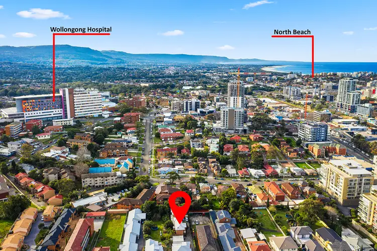 Sixth view of Homely townhouse listing, 22b Rowland Avenue, Wollongong NSW 2500