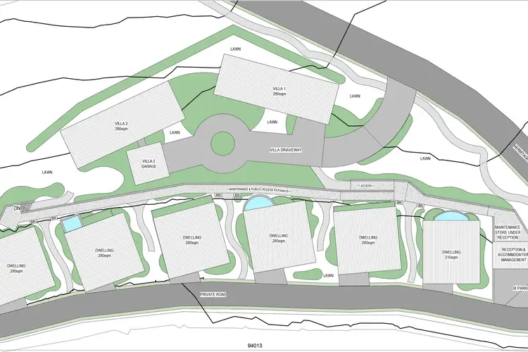 Fifth view of Homely land listing, LOT 4, 9 Hermitage Drive, Airlie Beach QLD 4802