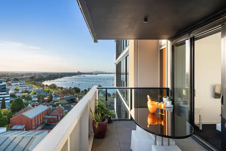 Second view of Homely apartment listing, 1101/18 Cavendish Street, Geelong VIC 3220