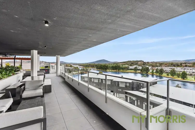 Third view of Homely apartment listing, 160/35 Oakden Street, Greenway ACT 2900