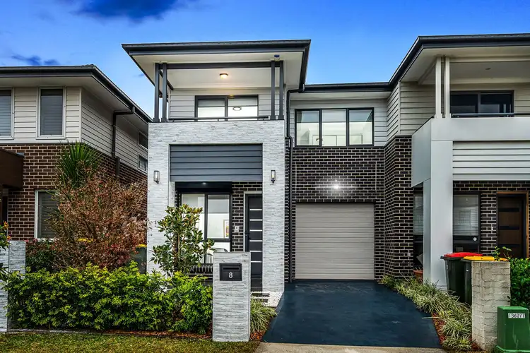 Main view of Homely house listing, 8 Habitat Place, Marsden Park NSW 2765