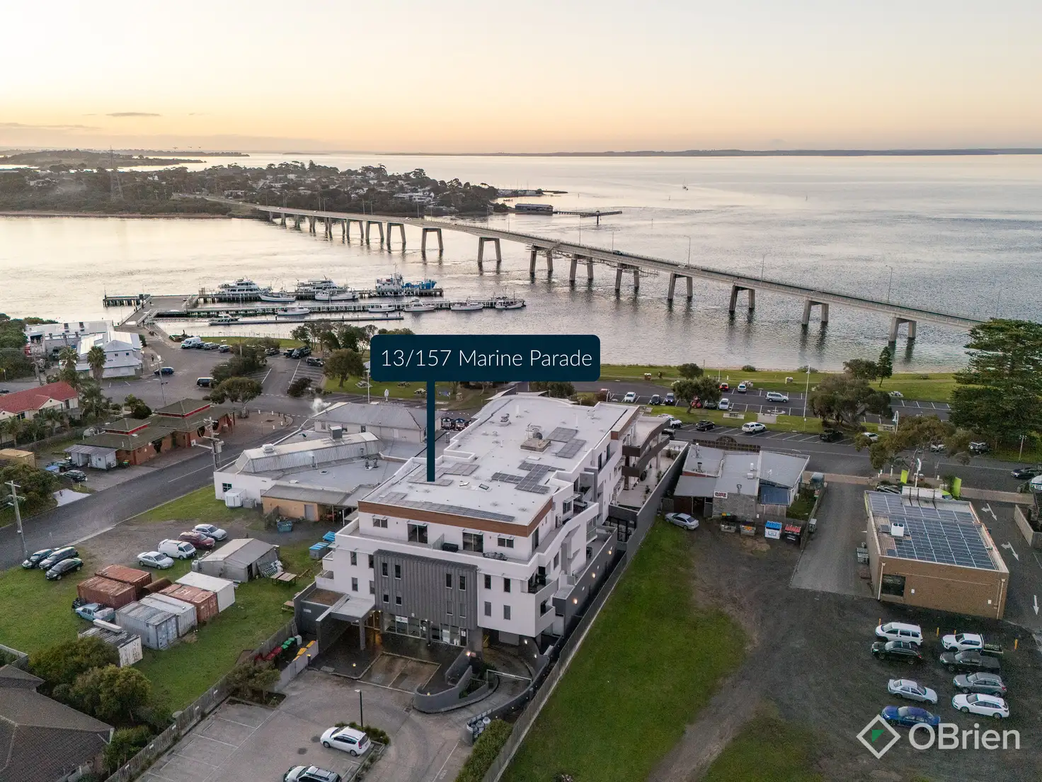 Main view of Homely apartment listing, 13/157-159 Marine Parade, San Remo VIC 3925