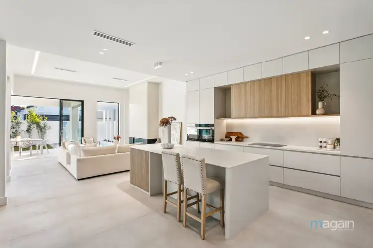 Second view of Homely house listing, 3A Stewart Street, Henley Beach SA 5022