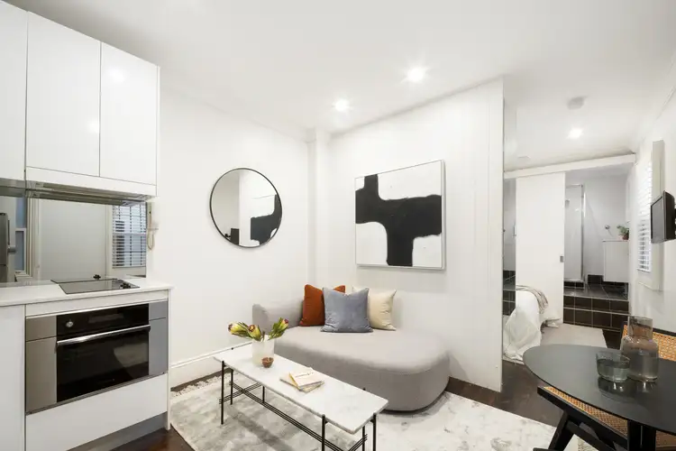 Main view of Homely studio listing, 2/587-589 Riley Street, Surry Hills NSW 2010