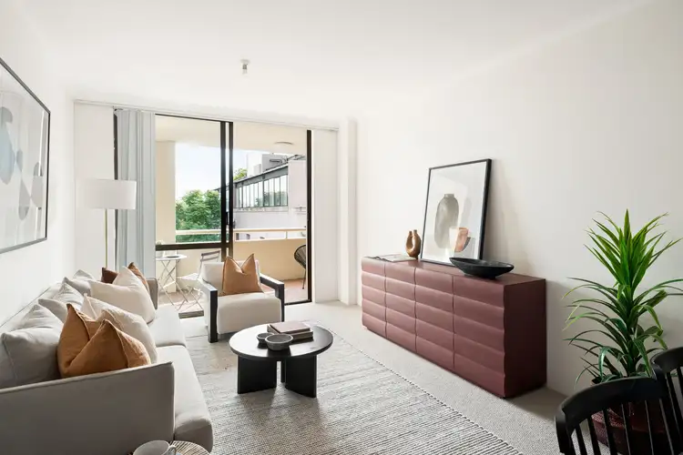 Second view of Homely apartment listing, 21/471 South Dowling Street, Surry Hills NSW 2010