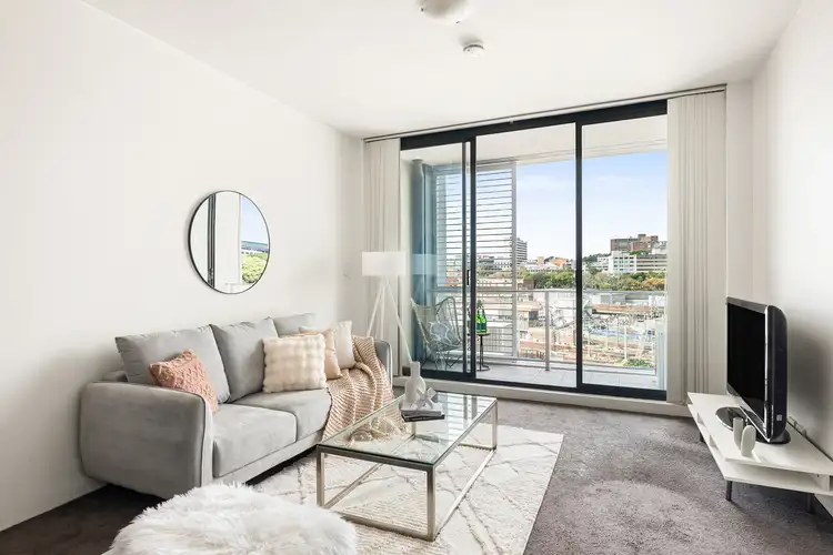 Main view of Homely apartment listing, 606/49 Regent Street, Chippendale NSW 2008
