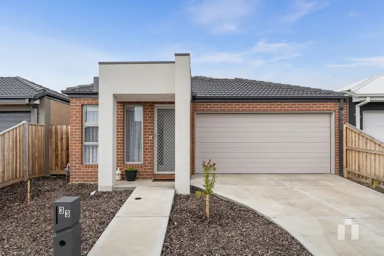 Second view of Homely house listing, 33 Malleefowl Boulevard, Beveridge VIC 3753