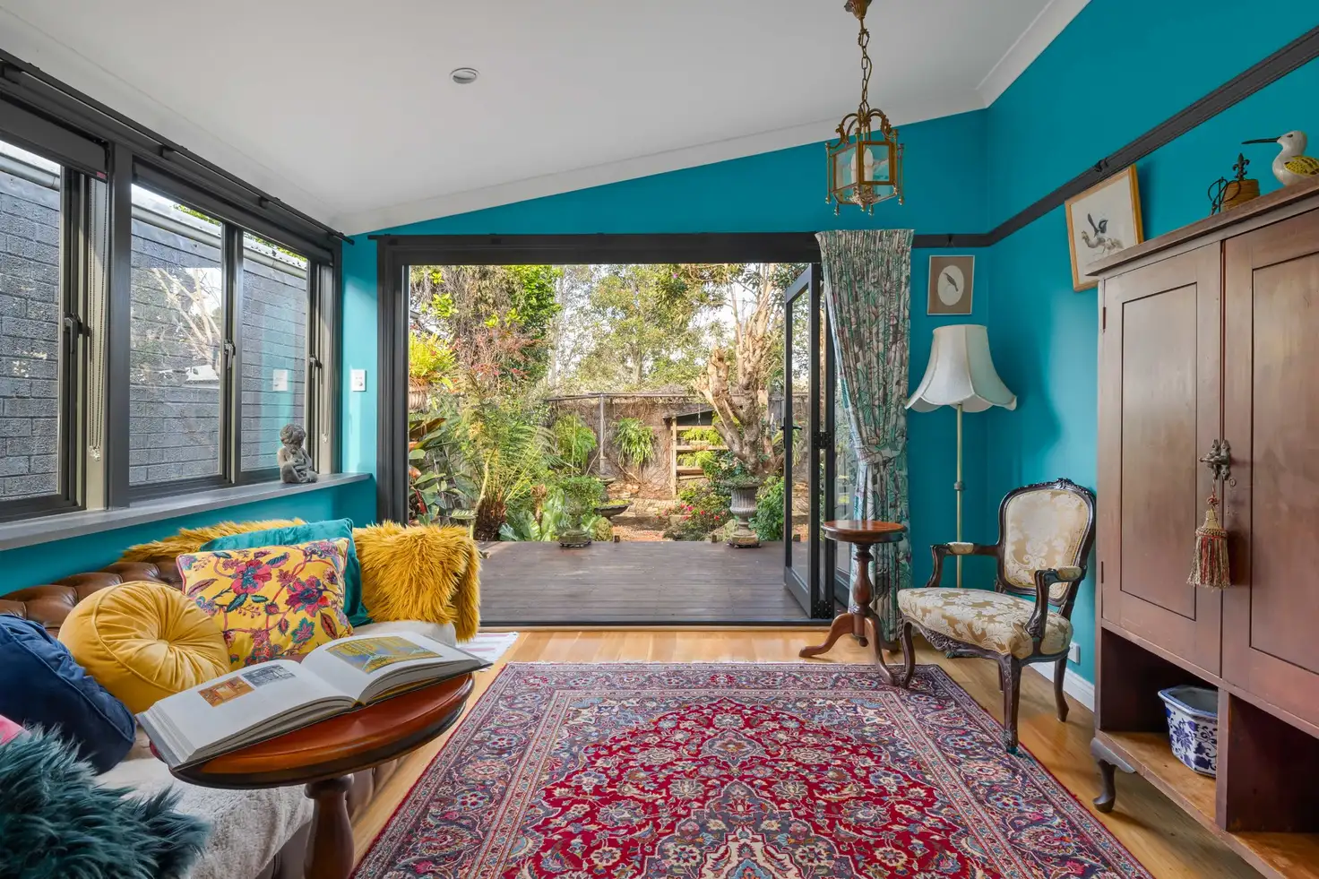 Main view of Homely semi-detached listing, 73 Silver Street, Marrickville NSW 2204