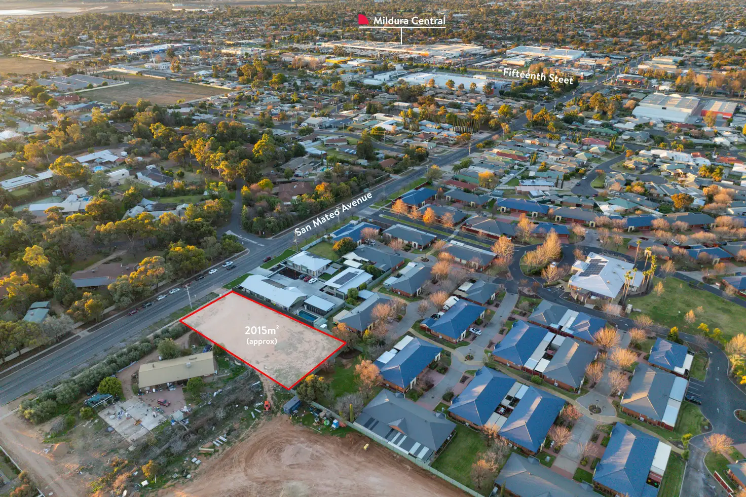 Main view of Homely land listing, 534 San Mateo Avenue, Mildura VIC 3500
