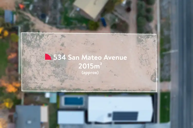 Second view of Homely land listing, 534 San Mateo Avenue, Mildura VIC 3500