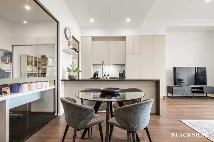Second view of Homely apartment listing, 9/11 Kerridge Street, Kingston ACT 2604