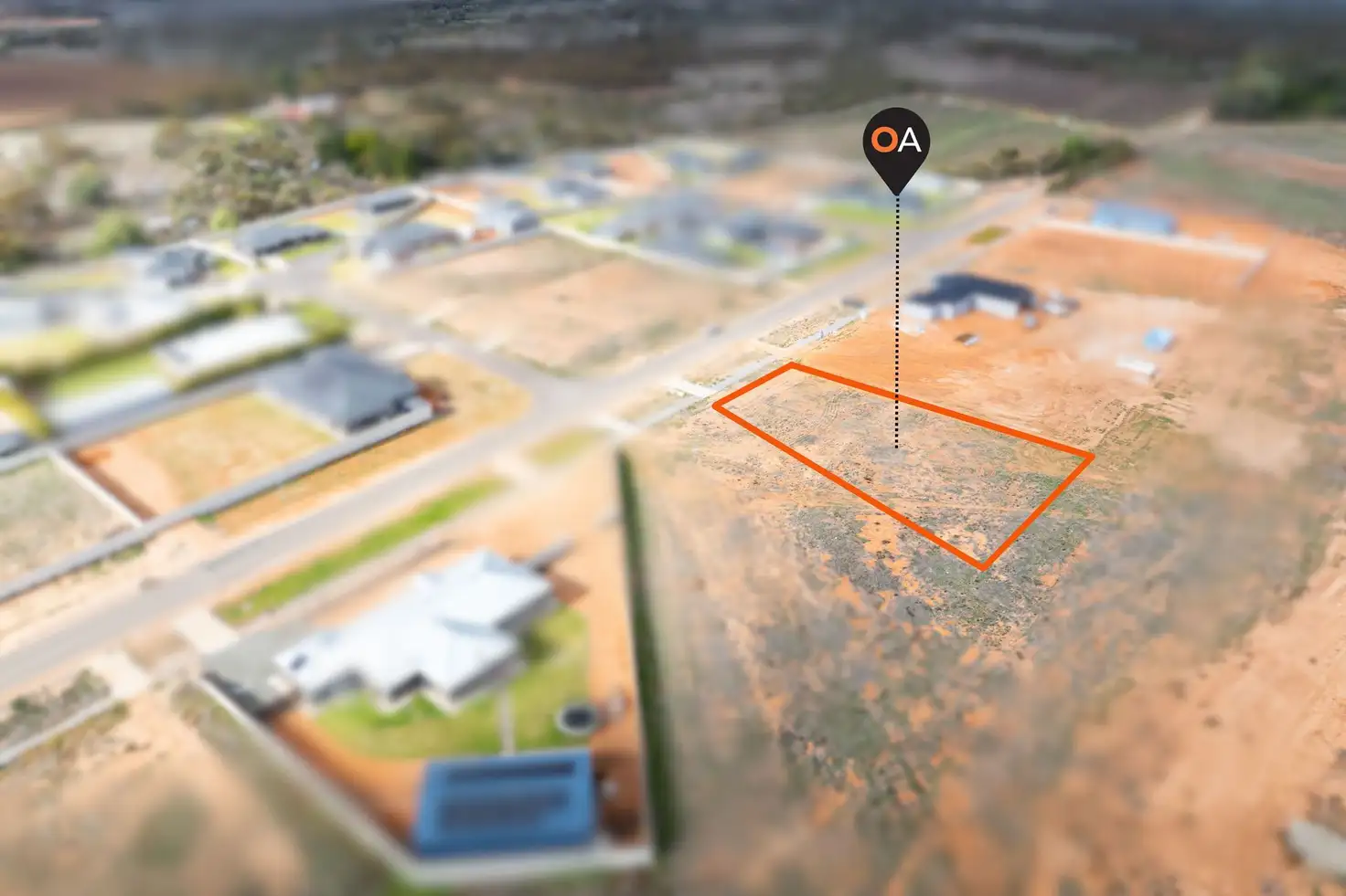 Main view of Homely land listing, 232 Twenty First Street, Irymple VIC 3498