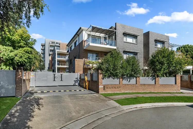 Second view of Homely apartment listing, 303/160 Great Western Highway, Westmead NSW 2145