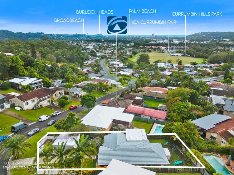 Second view of Homely house listing, 16 Sellin Place, Currumbin Waters QLD 4223