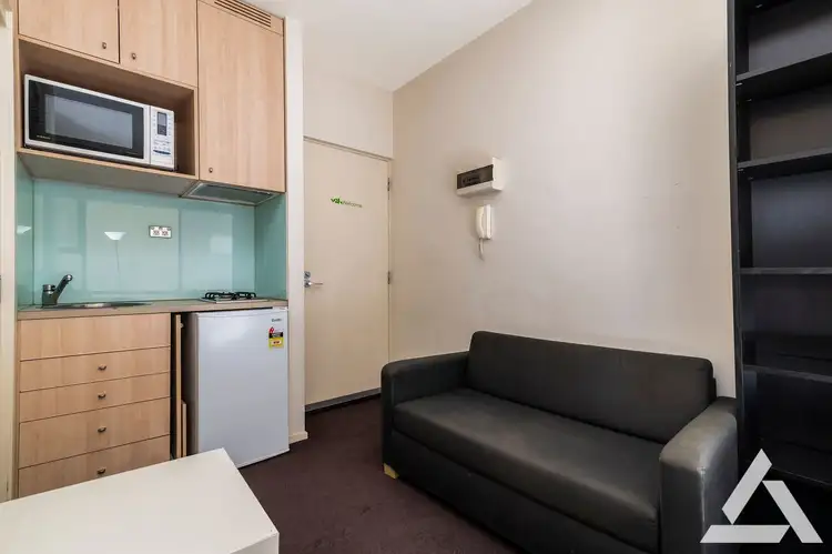 Main view of Homely studio listing, 106/62-68 Hayward Lane, Melbourne VIC 3000