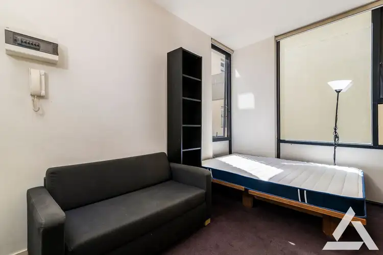 Second view of Homely studio listing, 106/62-68 Hayward Lane, Melbourne VIC 3000
