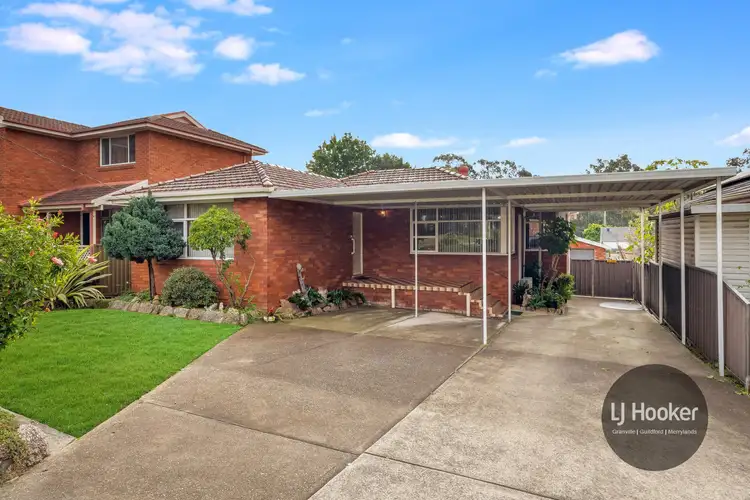 34 Eddy Street, Merrylands NSW 2160