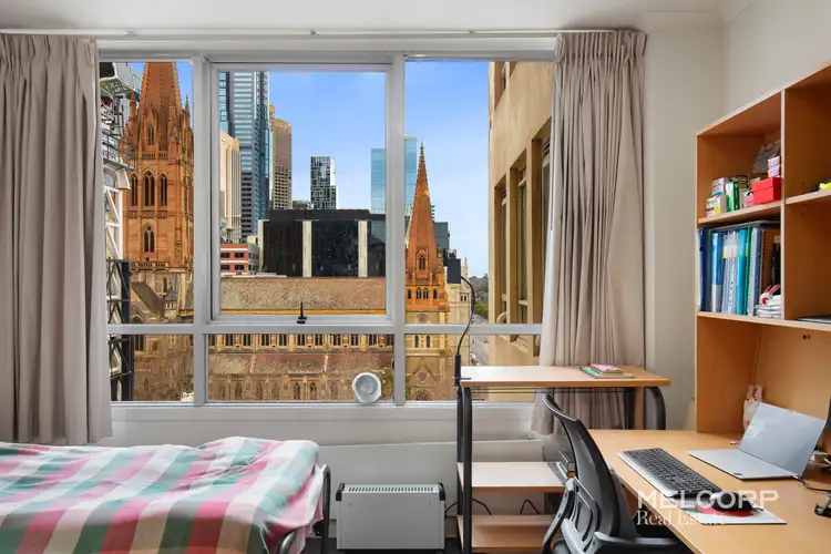 Main view of Homely apartment listing, 806/238 Flinders Street, Melbourne VIC 3000