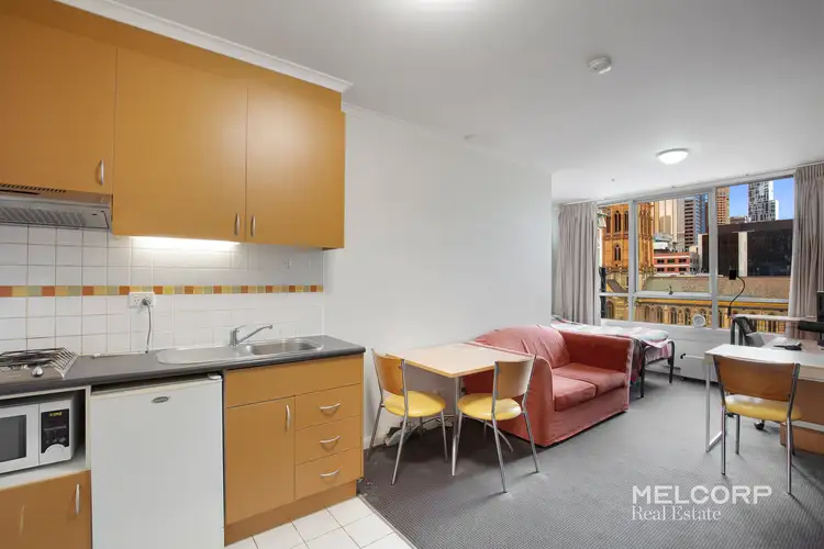 Second view of Homely apartment listing, 806/238 Flinders Street, Melbourne VIC 3000