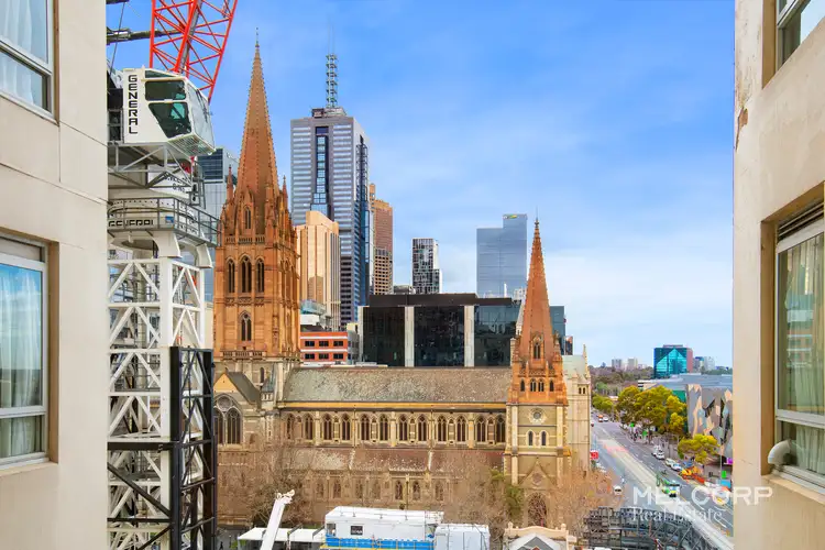 Fourth view of Homely apartment listing, 806/238 Flinders Street, Melbourne VIC 3000