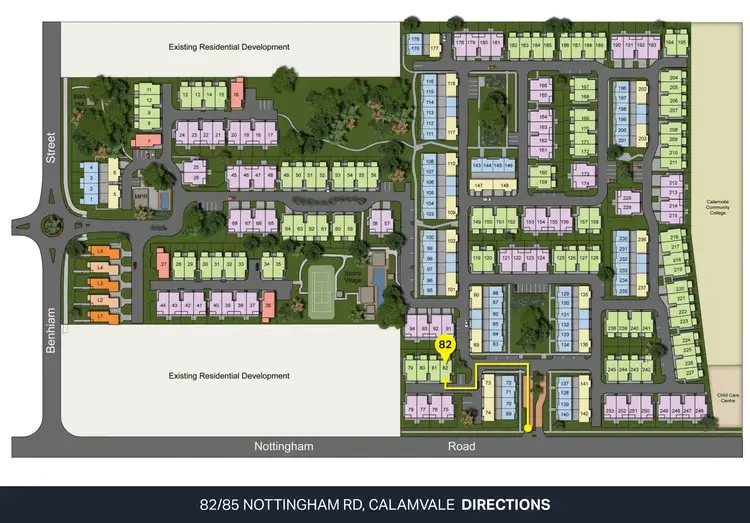 Second view of Homely townhouse listing, 82/85 Nottingham Road, Calamvale QLD 4116